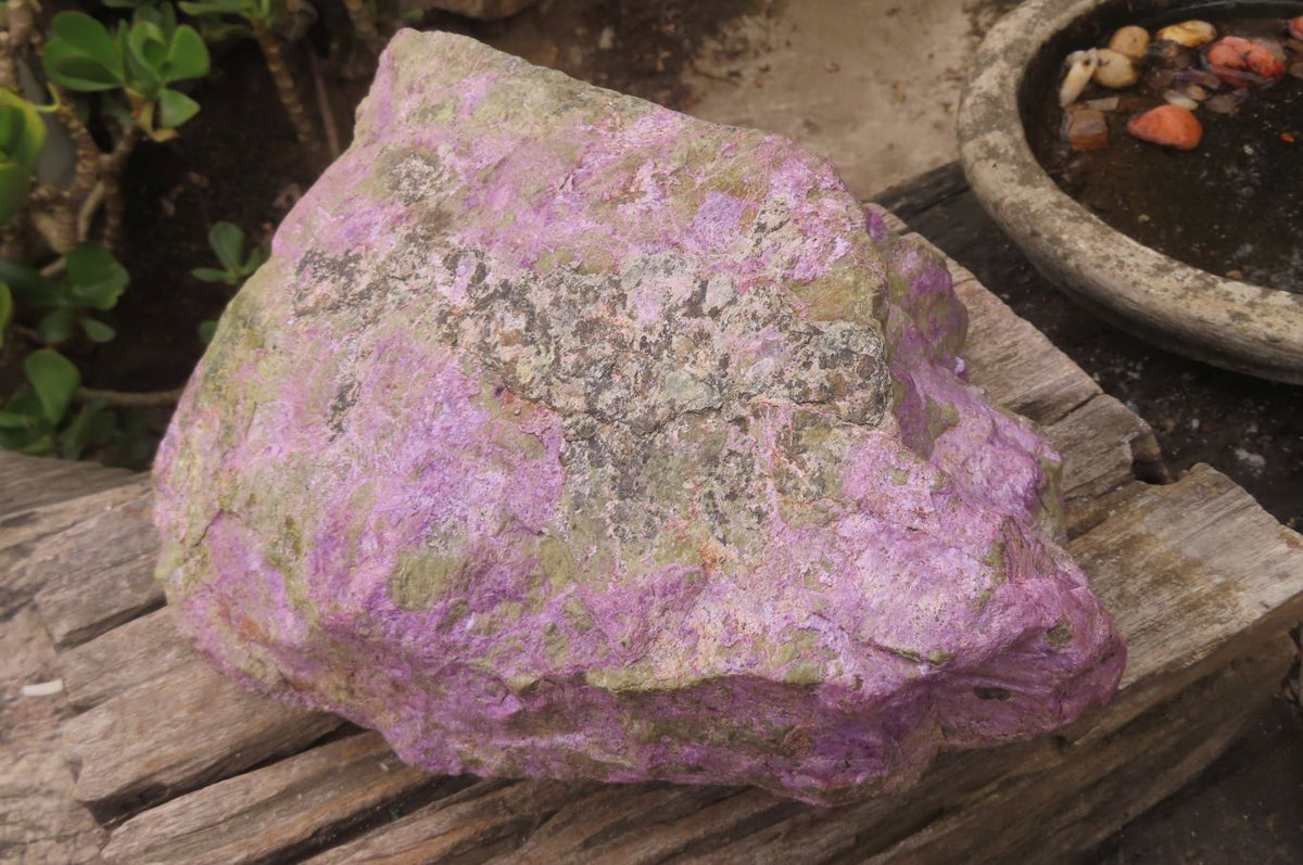 Natural Stichtite Specimen x 1 From Barberton, South Africa - Toprock Gemstones and Minerals 