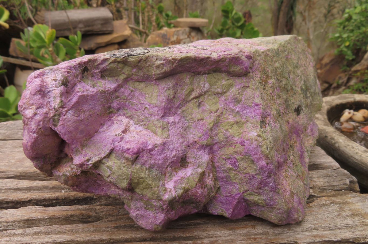 Natural Stichtite Specimen x 1 From Barberton, South Africa - Toprock Gemstones and Minerals 