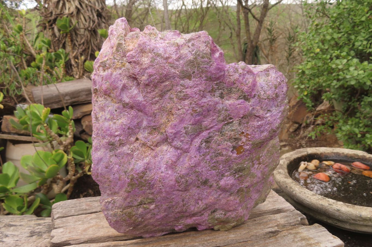 Natural Stichtite Specimen x 1 From Barberton, South Africa - Toprock Gemstones and Minerals 