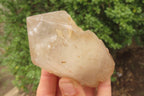 Polished Partially Arcadian Quartz Crystals x 3 From Angola - Toprock Gemstones and Minerals 