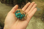 Natural Dioptase On Dolomite Specimens x 6 From Likasi, Congo - Toprock Gemstones and Minerals 