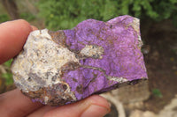 Natural Metallic Purpurite Cobbed Specimens x 12 From Erongo, Namibia - Toprock Gemstones and Minerals 