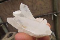 Natural Clear Quartz Clusters x 35 From Madagascar - Toprock Gemstones and Minerals 