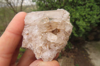 Natural Clear Quartz Clusters x 35 From Madagascar - Toprock Gemstones and Minerals 
