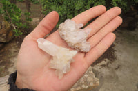 Natural Clear Quartz Clusters x 35 From Madagascar - Toprock Gemstones and Minerals 