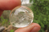 Polished Mixed Quartz Palm Stones x 24 From Madagascar - Toprock Gemstones and Minerals 