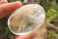 Polished Mixed Quartz Palm Stones x 24 From Madagascar - Toprock Gemstones and Minerals 