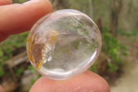 Polished Mixed Quartz Palm Stones x 24 From Madagascar - Toprock Gemstones and Minerals 