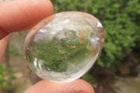 Polished Mixed Quartz Palm Stones x 24 From Madagascar - Toprock Gemstones and Minerals 