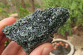 Natural Libethenite Crystals On Dolomite Matrix Specimens x 6 From Shituru, Congo - Toprock Gemstones and Minerals 