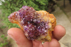Natural Amethystos Amethyst Specimens x 12 From Kwaggafontein, South Africa - Toprock Gemstones and Minerals 