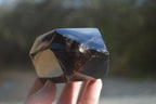 Polished Smokey Quartz Crystals x 2 From Madagascar - Toprock Gemstones and Minerals 