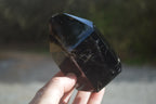 Polished Smokey Quartz Crystals x 2 From Madagascar - Toprock Gemstones and Minerals 