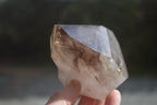Polished Smokey Quartz Crystals x 2 From Madagascar - Toprock Gemstones and Minerals 