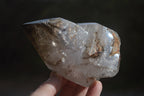 Polished Smokey Quartz Crystals x 2 From Madagascar - Toprock Gemstones and Minerals 
