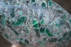 Polished Rare Emerald Mica In Matrix Standing Free Forms x 3 From Mutoko, Zimbabwe - Toprock Gemstones and Minerals 