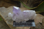 Natural Jacaranda Amethyst Quartz Clusters x 6 from Mumbwa, Zambia - Toprock Gemstones and Minerals 