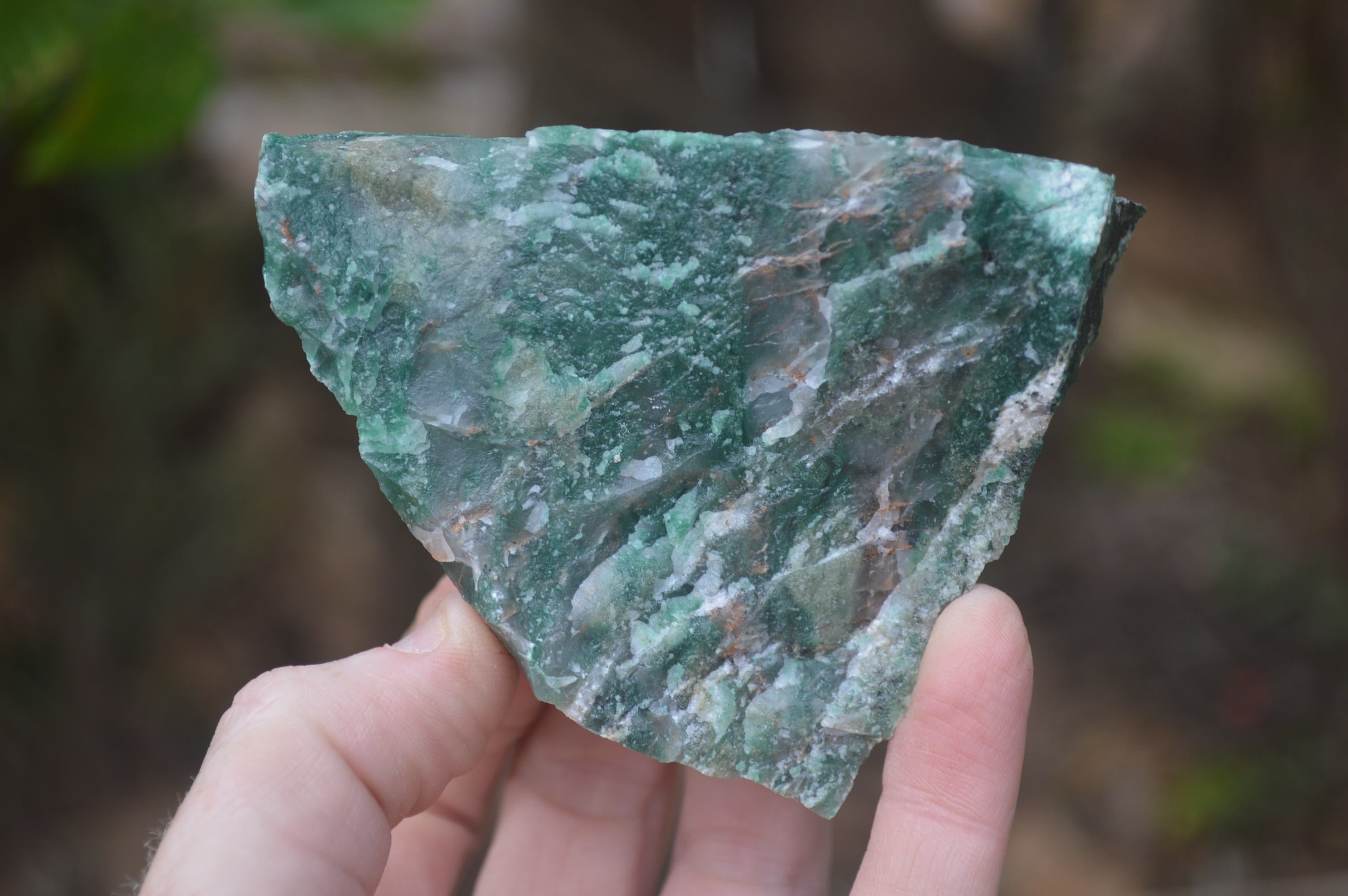 Natural Swazi Jade Cobbed Specimens x 12 from Swaziland - Toprock Gemstones and Minerals 