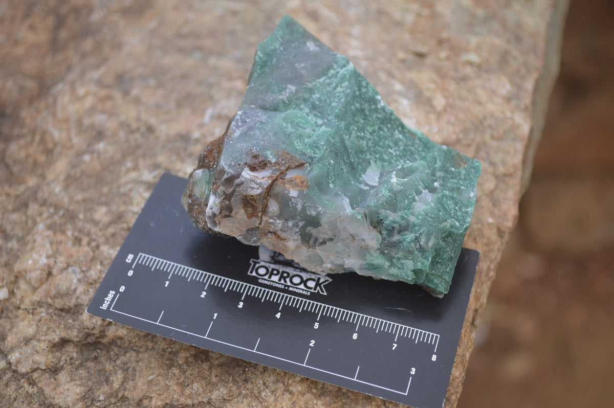 Natural Swazi Jade Cobbed Specimens x 12 from Swaziland - Toprock Gemstones and Minerals 