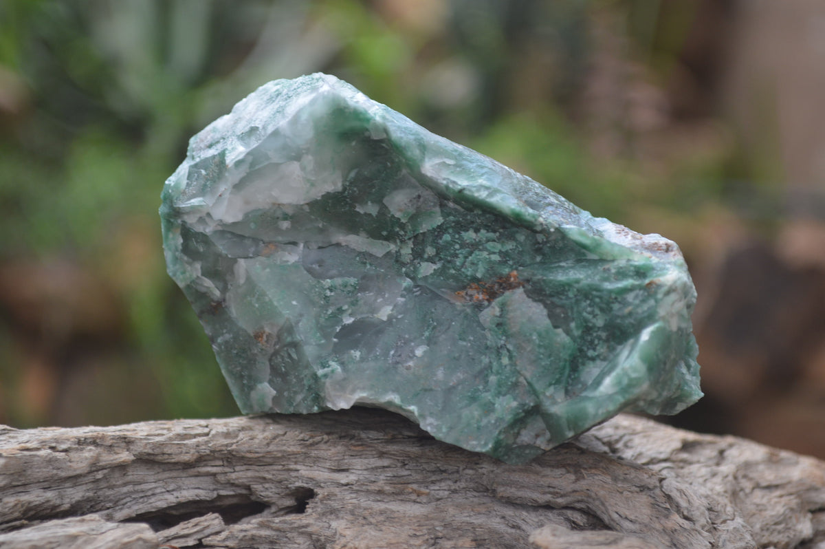 Natural Swazi Jade Cobbed Specimens x 12 from Swaziland - Toprock Gemstones and Minerals 