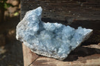 Natural Celestite Geode Specimen x 1 From Sakoany, Madagascar - Toprock Gemstones and Minerals 