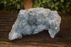 Natural Celestite Geode Specimen x 1 From Sakoany, Madagascar - Toprock Gemstones and Minerals 