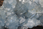 Natural Celestite Geode Specimen x 1 From Sakoany, Madagascar - Toprock Gemstones and Minerals 