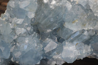 Natural Celestite Geode Specimen x 1 From Sakoany, Madagascar - Toprock Gemstones and Minerals 
