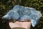 Natural Celestite Geode Specimen x 1 From Sakoany, Madagascar - Toprock Gemstones and Minerals 