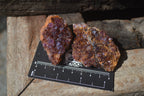 Natural Amethystos Amethyst Clusters x 20 From Kwaggafontein, South Africa - Toprock Gemstones and Minerals 