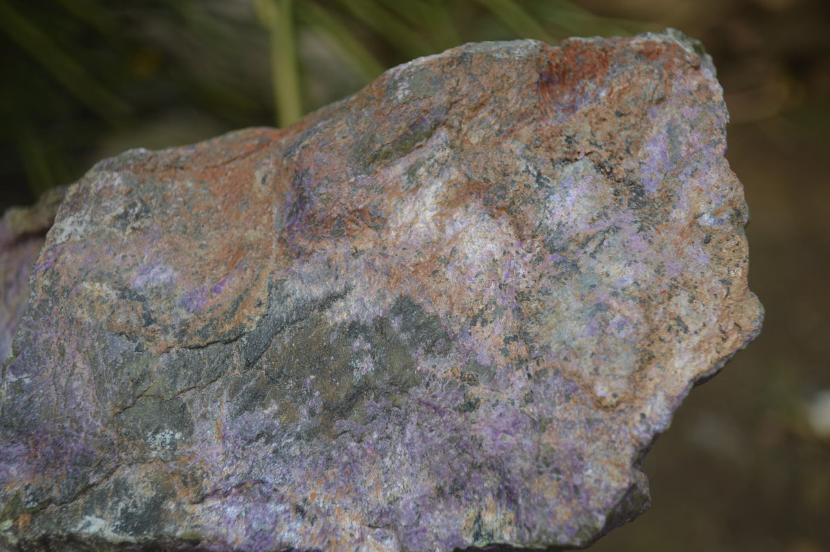 Natural Stichtite Cobbed Specimen x 1 From Barberton, South Africa - Toprock Gemstones and Minerals 