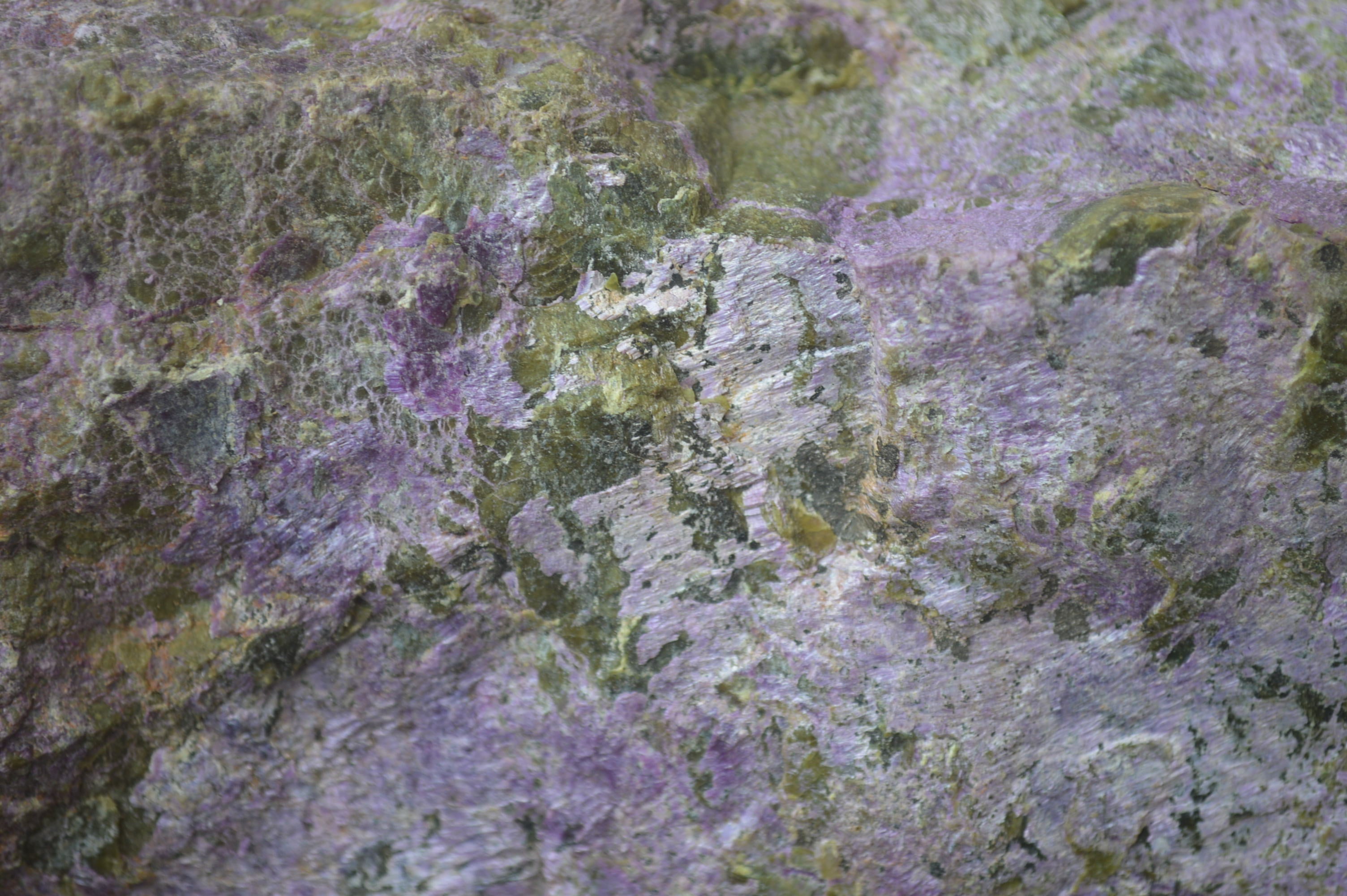 Natural Stichtite Cobbed Specimen x 1 From Barberton, South Africa - Toprock Gemstones and Minerals 