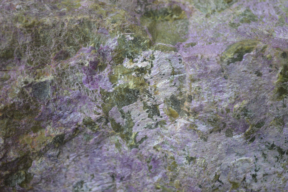 Natural Stichtite Cobbed Specimen x 1 From Barberton, South Africa - Toprock Gemstones and Minerals 