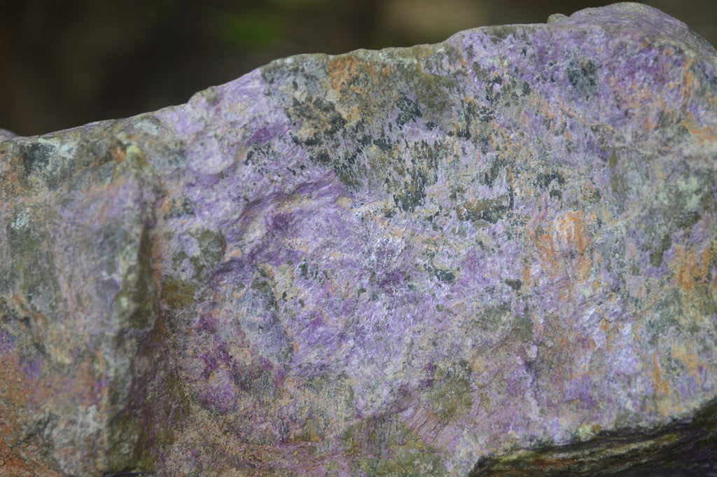 Natural Stichtite Cobbed Specimen x 1 From Barberton, South Africa - Toprock Gemstones and Minerals 