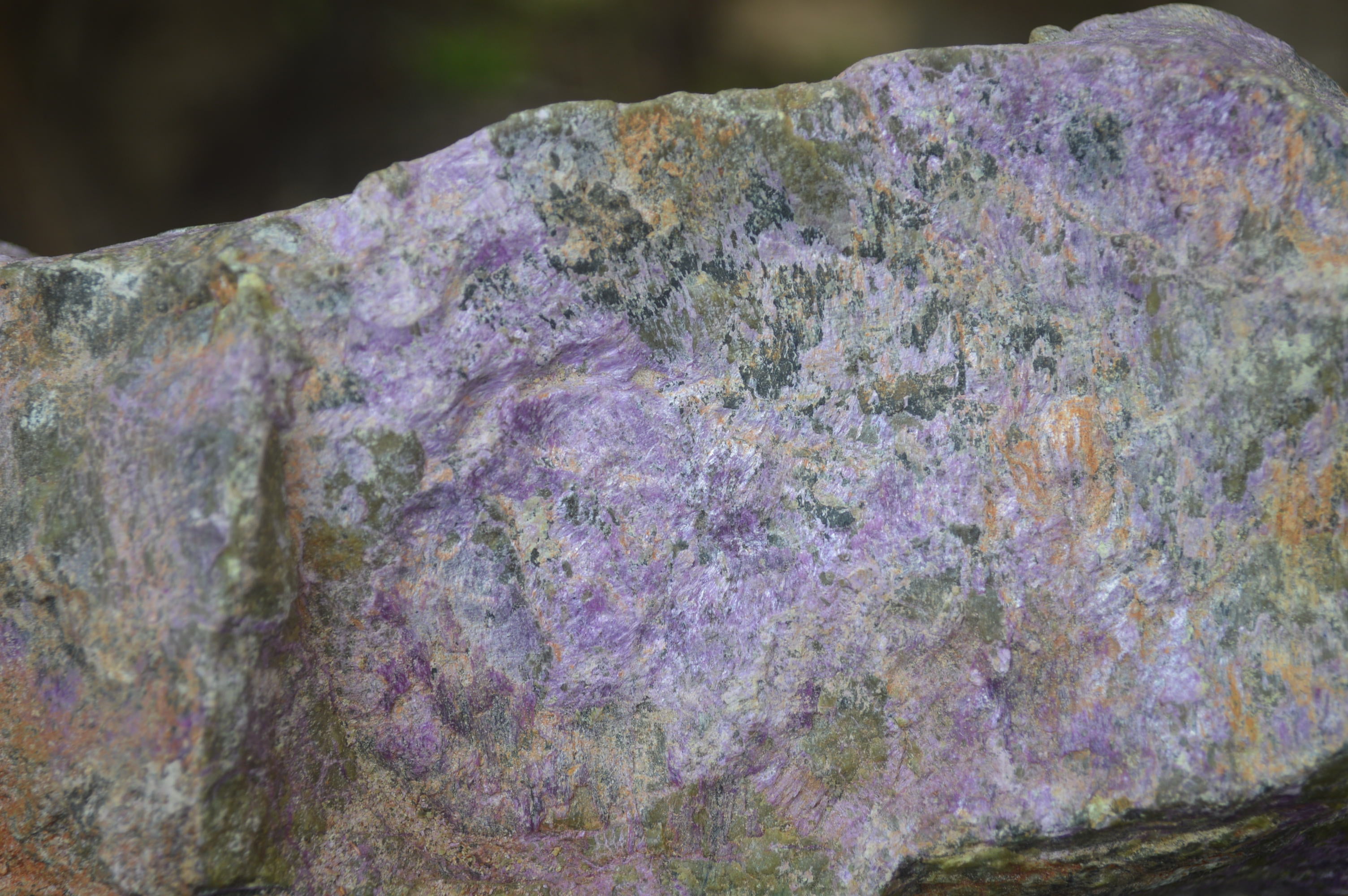 Natural Stichtite Cobbed Specimen x 1 From Barberton, South Africa - Toprock Gemstones and Minerals 