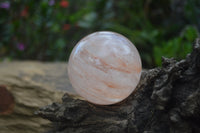 Polished Red Hematoid Quartz Spheres x 4 From Madagascar - Toprock Gemstones and Minerals 