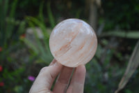 Polished Red Hematoid Quartz Spheres x 4 From Madagascar - Toprock Gemstones and Minerals 