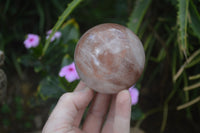 Polished Red Hematoid Quartz Spheres x 4 From Madagascar - Toprock Gemstones and Minerals 