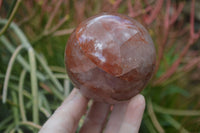 Polished Red Hematoid Quartz Spheres x 4 From Madagascar - Toprock Gemstones and Minerals 