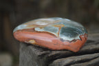 Polished On One Side Polychrome Jasper x 6 From Mahajanga, Madagascar - Toprock Gemstones and Minerals 