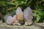 Natural Ametrine Spirit Quartz Clusters x 12 From Boekenhouthoek, South Africa - Toprock Gemstones and Minerals 