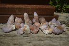 Natural Ametrine Spirit Quartz Clusters x 12 From Boekenhouthoek, South Africa - Toprock Gemstones and Minerals 