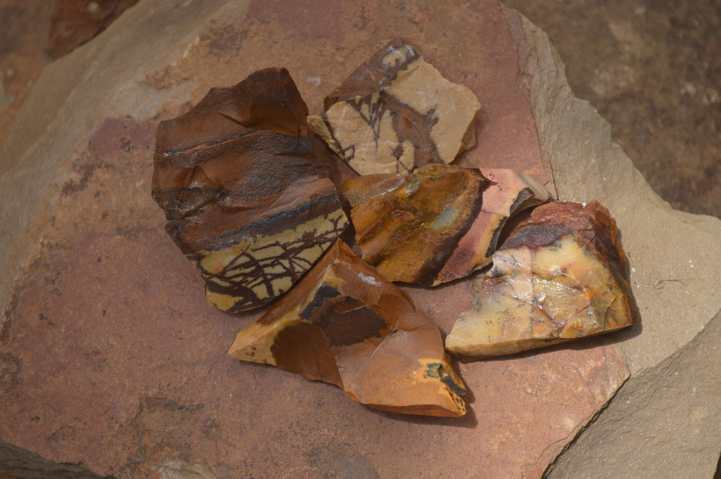 Natural Nguni Jasper Cobbed Specimens x 67 From Prieska, South Africa - Toprock Gemstones and Minerals 