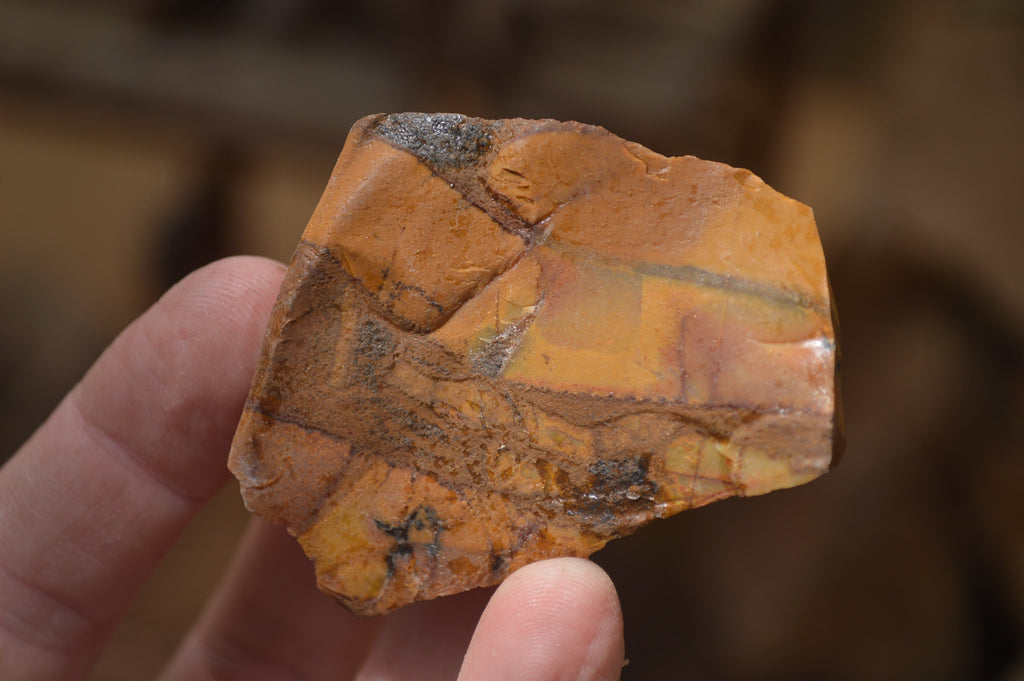 Natural Nguni Jasper Cobbed Specimens x 67 From Prieska, South Africa - Toprock Gemstones and Minerals 