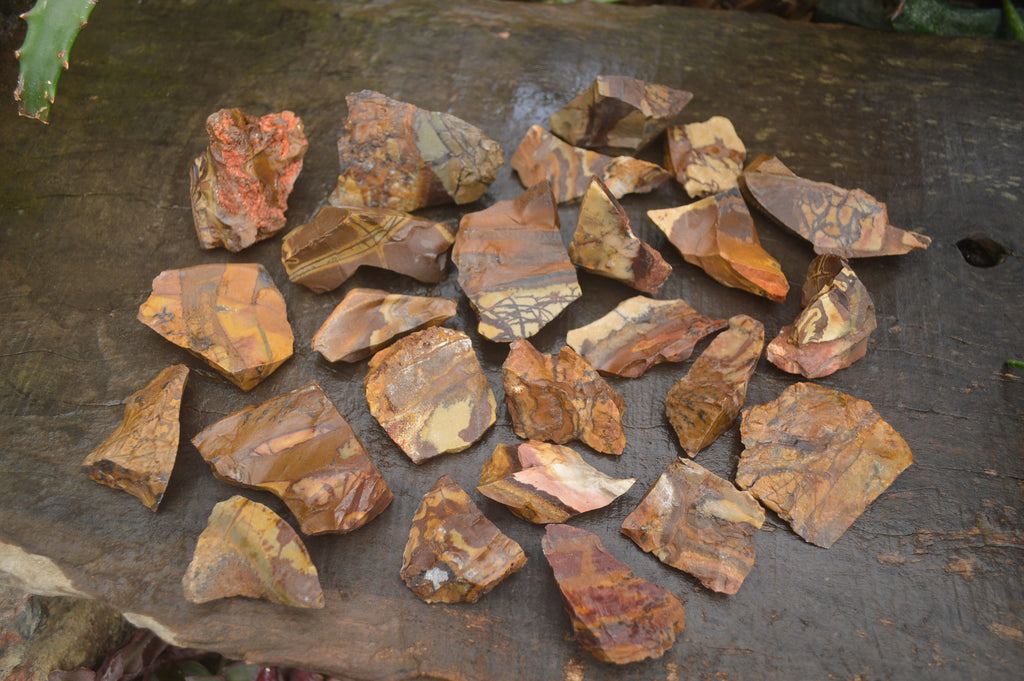 Natural Nguni Jasper Cobbed Specimens x 67 From Prieska, South Africa - Toprock Gemstones and Minerals 