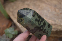 Polished Stromatolite Jasper Points x 3 From Katsepy, Madagascar