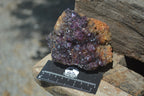Natural Amethystos Amethyst Plates x 4 From Kwaggafontein, South Africa - Toprock Gemstones and Minerals 