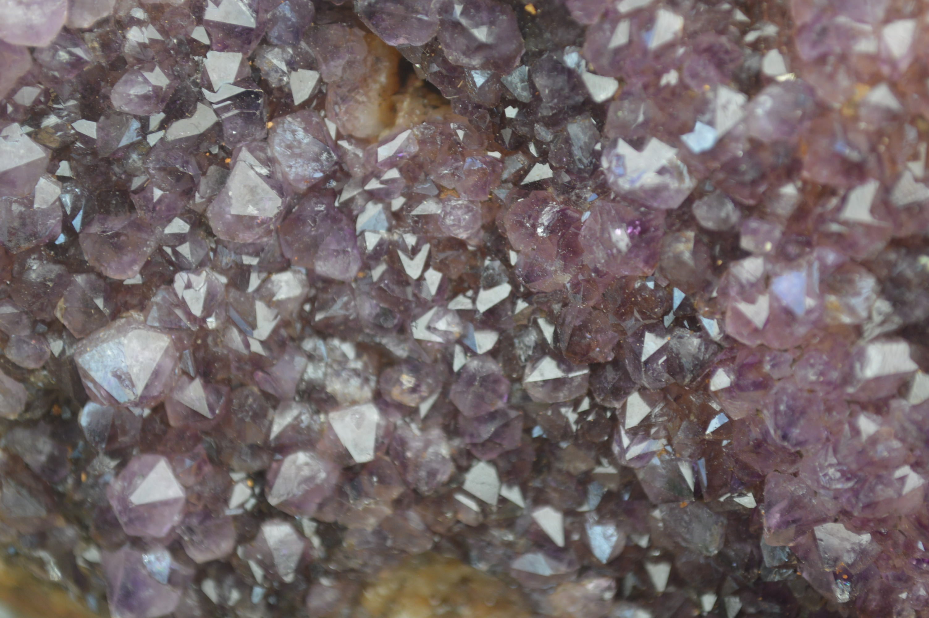 Natural Amethystos Amethyst Plates x 4 From Kwaggafontein, South Africa - Toprock Gemstones and Minerals 