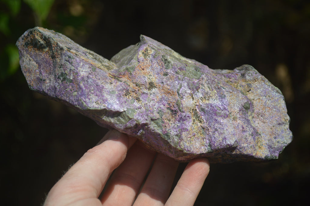 Natural Stichtite Specimens x 2 From Barberton, South Africa - Toprock Gemstones and Minerals 