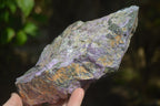 Natural Stichtite Specimens x 2 From Barberton, South Africa - Toprock Gemstones and Minerals 